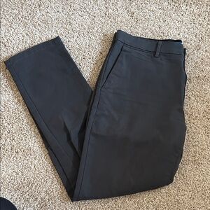 Old Navy Men's Charcoal Chinos